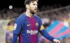 Le Barça s'entraîne sans Messi