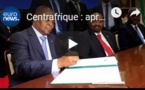 Centrafrique : après la signature d'un accord, l'espoir de paix ravivé