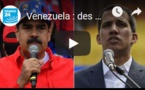 Venezuela : des militaires bloquent un pont à la frontière avec la Colombie