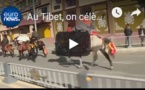Au Tibet, on célèbre le Nouvel An au petit trot