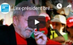 L'ex-président brésilien Lula condamné à une nouvelle peine de prison