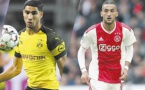 Hakimi et Ziyech : A l’épreuve des sommets européens