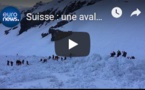 Suisse : une avalanche sur une piste de ski fait quatre blessés, dont un grave