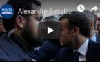 Alexandre Benalla, l'ex-conseiller du président français, placé en détention