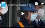 Le patron déchu de Nissan, Carlos Ghosn, vient de sortir de la prison de Tokyo