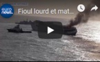 Fioul lourd et matières dangereuses, une marée noire redoutée en France