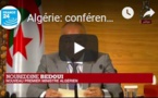 Algérie: conférence de presse du nouveau Premier ministre Noureddine Bedoui