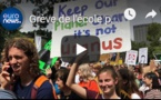 Grève de l'école pour le climat dans 112 pays