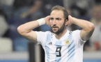 Higuain annonce la fin de sa carrière internationale