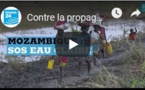 Contre la propagation du choléra, des machines à purifier l'eau au Mozambique