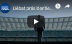 Débat présidentiel inédit en Ukraine : Poroshenko et Zelensky dans un stade