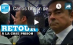 Carlos Ghosn de nouveau arrêté au JAPON
