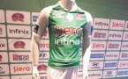 Présentation du maillot officiel du Raja