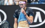 Elimination d’Alexander Zverev