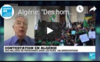 Algérie: "Des hommes de 80 ans essaient d'imposer leur point de vue à une population de moins de 30"