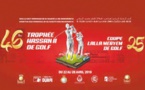 Coup d'envoi de la 46ème édition du Trophée Hassan II et de la 25ème Coupe Lalla Meryem de golf