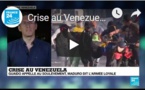 Crise au Venezuela : "Deux versions sur ce qu'il s'est passé à Caracas"