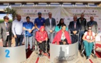 Distinction des athlètes marocains au Meeting international pour personnes handicapées