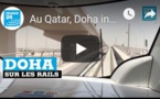 Au Qatar, Doha inaugure son premier métro à 3 ans du Mondial