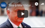 Tête-à-tête Viktor Orban-Donald Trump à Washington