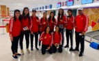 La sélection marocaine féminine de boxe  remporte le tournoi international du Gabon