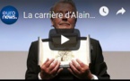 La carrière d'Alain Delon honorée à Cannes, l'acteur en larmes