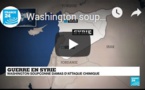 Washington soupçonne Damas d'avoir mené une nouvelle attaque chimique