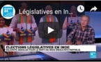 Législatives en Inde : les résultats partiels donnent la majorité absolue à Modi