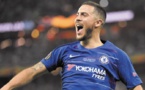 Ligue Europa Hazard, un doublé et un titre pour partir