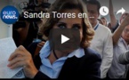 Sandra Torres en tête du premier tour de la présidentielle au Guatemala
