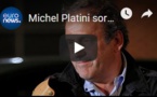 Michel Platini sorti de sa garde à vue