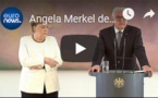 Angela Merkel de nouveau prise de tremblements