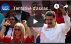 Tentative d'assassinat déjouée contre Nicolas Maduro ?
