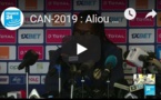 CAN-2019 : Aliou Cissé et le Sénégal veulent "continuer l'aventure"