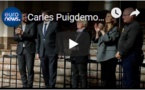 Carles Puigdemont saisit la justice européenne