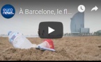 À Barcelone, le fléau du plastique