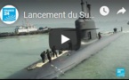 Lancement du Suffren, nouveau sous-marin nucléaire de la marine française