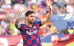 Blessé, Messi manquera la tournée américaine du Barça