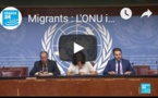 Migrants : L'ONU inquiet de la nouvelle loi italienne anti-ONG