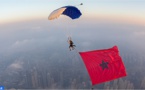 Le parachutiste Anas Bekkali met le cap sur la promotion des monuments du Maroc