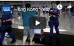 Hong Kong : retour au calme à l'aéroport