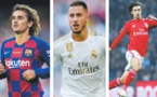 Griezmann, Hazard et Felix Riches recrues et mercato record