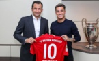 Coutinho prêté au Bayern