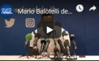Mario Balotelli de retour chez lui, à Brescia