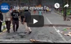 Jakarta envoie l'armée et coupe internet en Papouasie occidentale