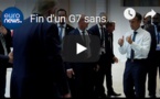 Fin d'un G7 sans vague à Biarritz
