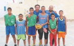 Mohammed Marrakchi : Si les jeunes croisent du basket 3x3 en allant au supermarché, dans une gare ou à la plage, ça va automatiquement démocratiser ce sport