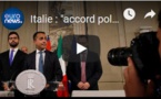 Italie : "accord politique" trouvé pour former un gouvernement sans la Ligue de Salvini