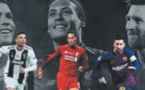 Meilleur joueur UEFA : Van Dijk trop fort pour Messi et Ronaldo