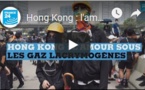 Hong Kong : l'amour sous les gaz lacrymogènes